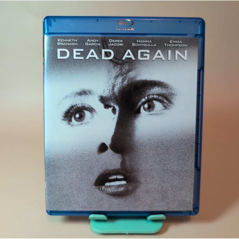 Dead Again 1991 Blu-ray Kenneth Branagh Emma Thompson Andy Garcia Mystery Movie